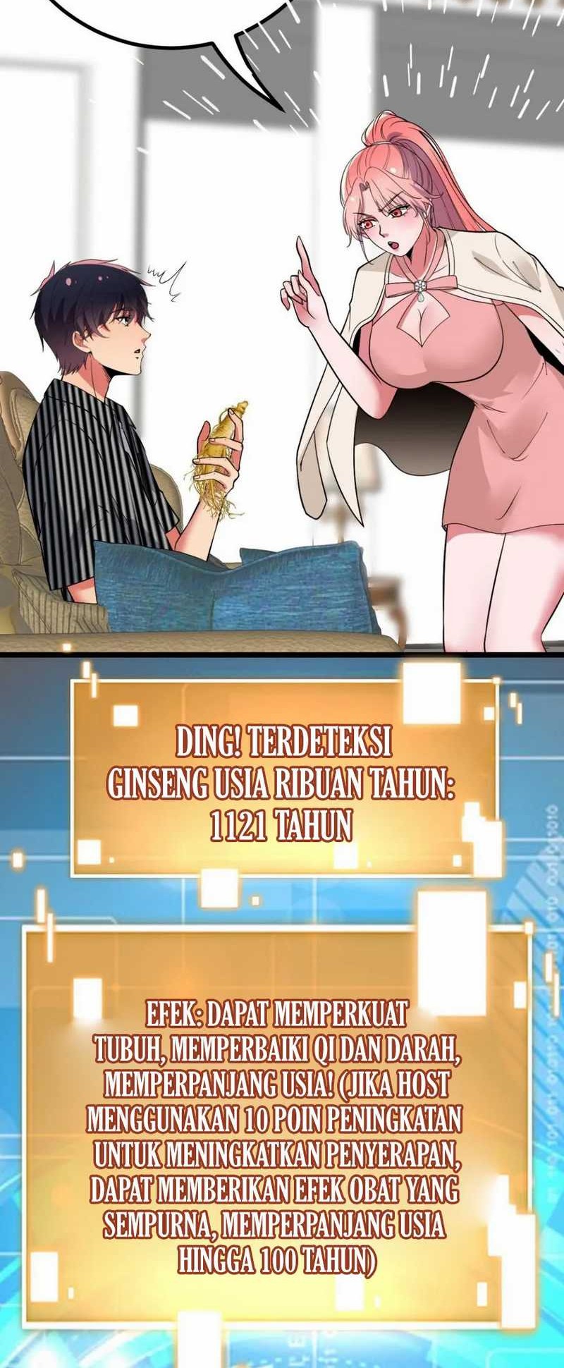 I Have 90 Billion Licking Gold Chapter 450 - halaman 14