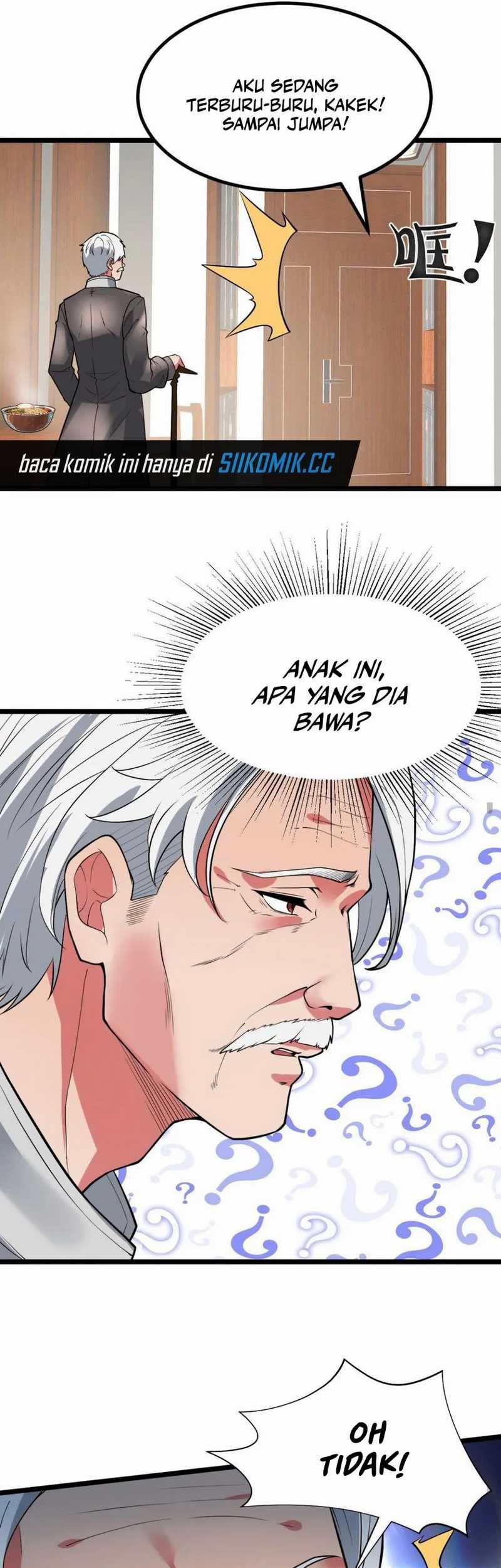 I Have 90 Billion Licking Gold Chapter 450 - halaman 5
