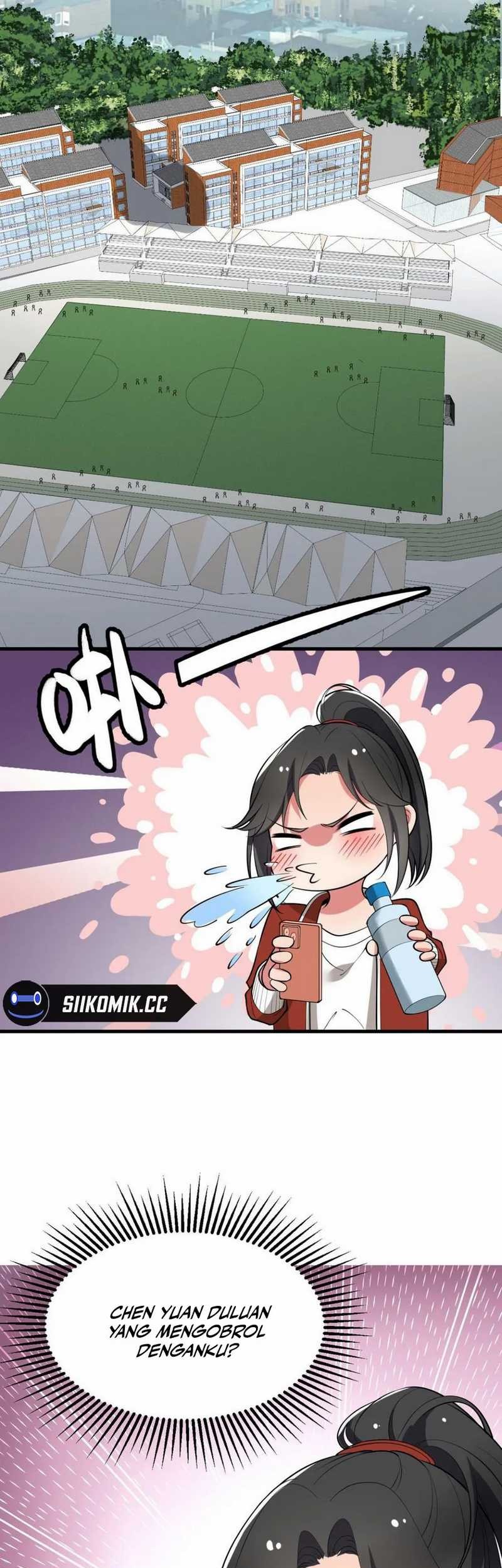 I Have 90 Billion Licking Gold Chapter 451 - halaman 15