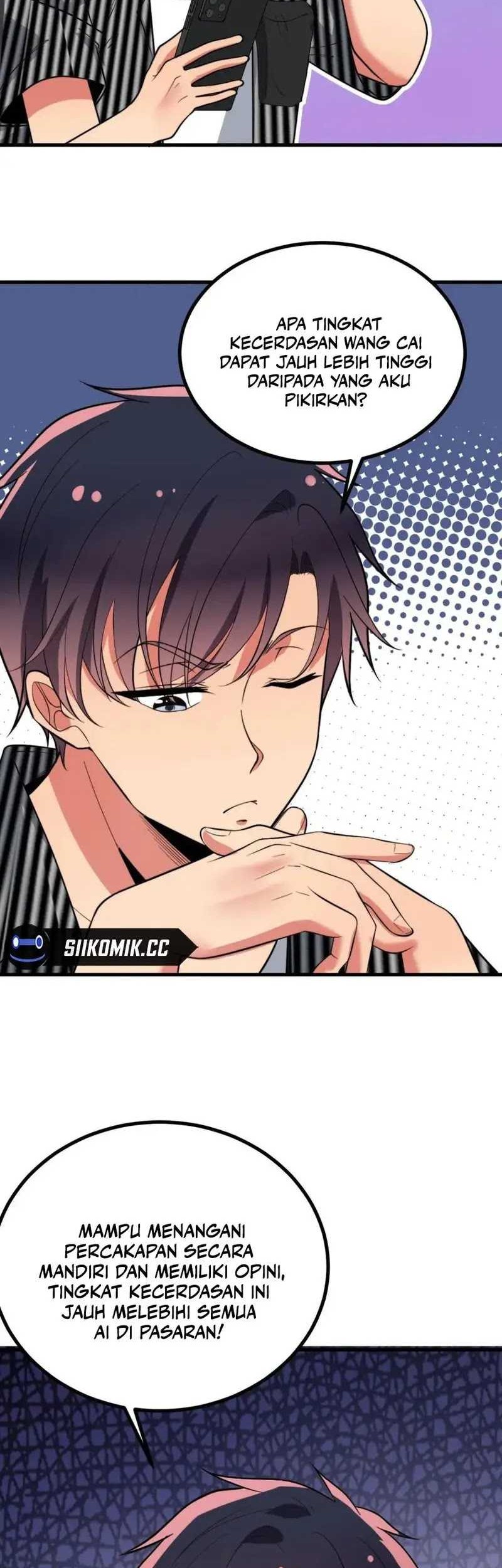 I Have 90 Billion Licking Gold Chapter 453 - halaman 12