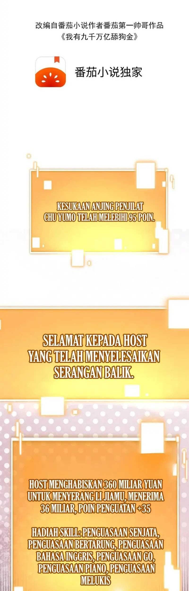 I Have 90 Billion Licking Gold Chapter 453 - halaman 2