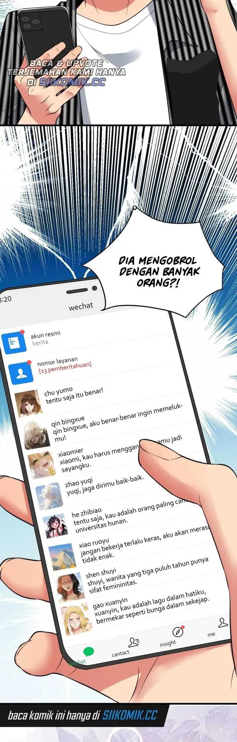 I Have 90 Billion Licking Gold Chapter 453 - halaman 6