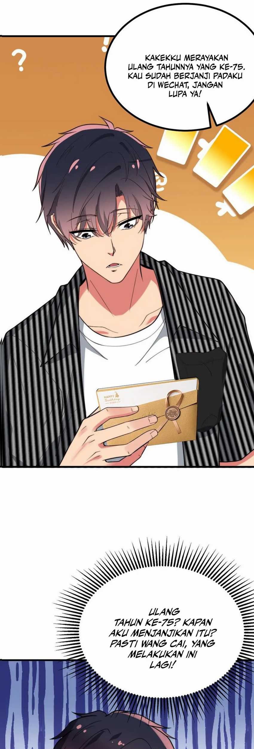 I Have 90 Billion Licking Gold Chapter 455 - halaman 17