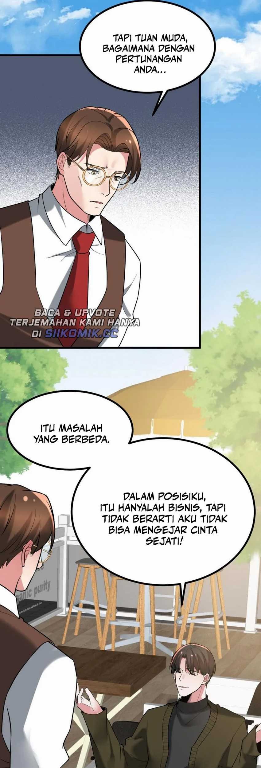 I Have 90 Billion Licking Gold Chapter 455 - halaman 9