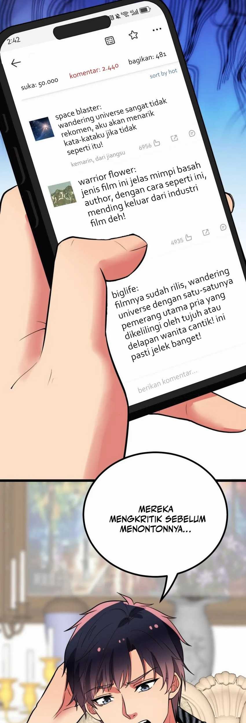 I Have 90 Billion Licking Gold Chapter 456 - halaman 22