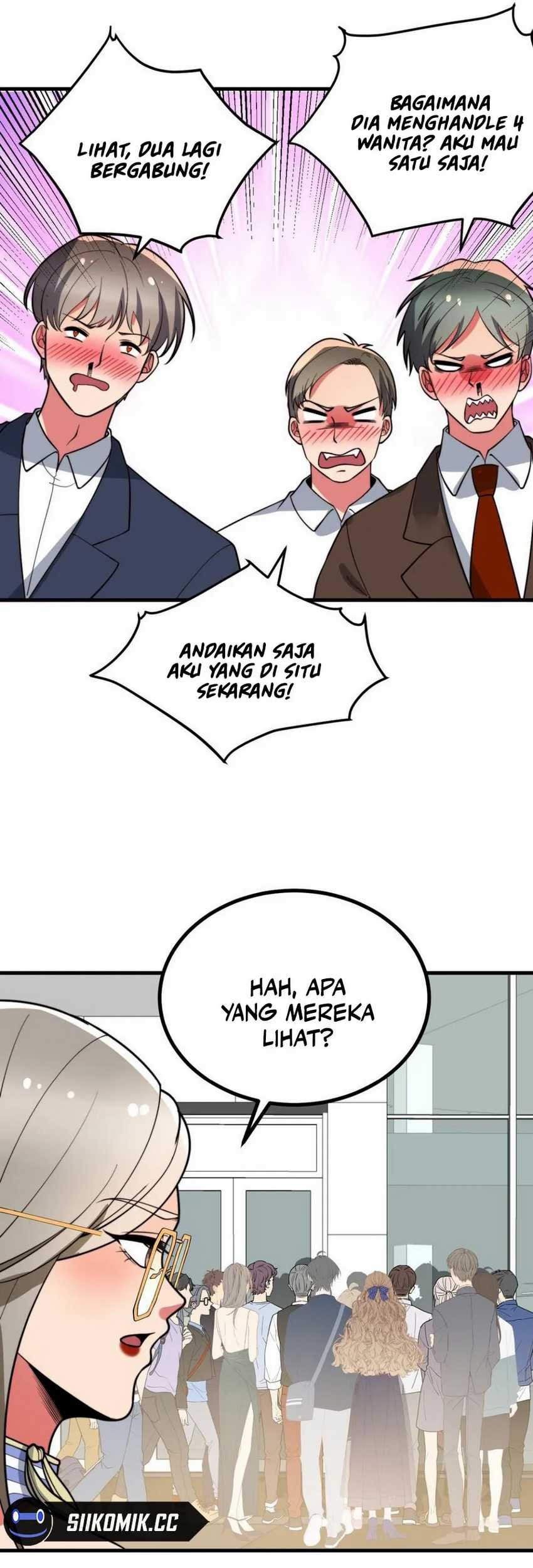 I Have 90 Billion Licking Gold Chapter 457 - halaman 15
