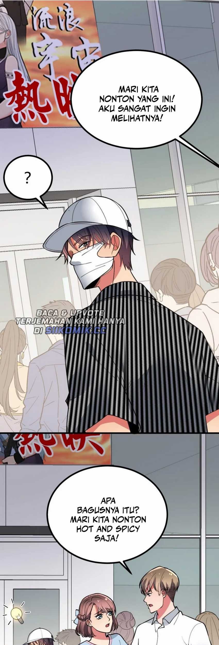 I Have 90 Billion Licking Gold Chapter 457 - halaman 3