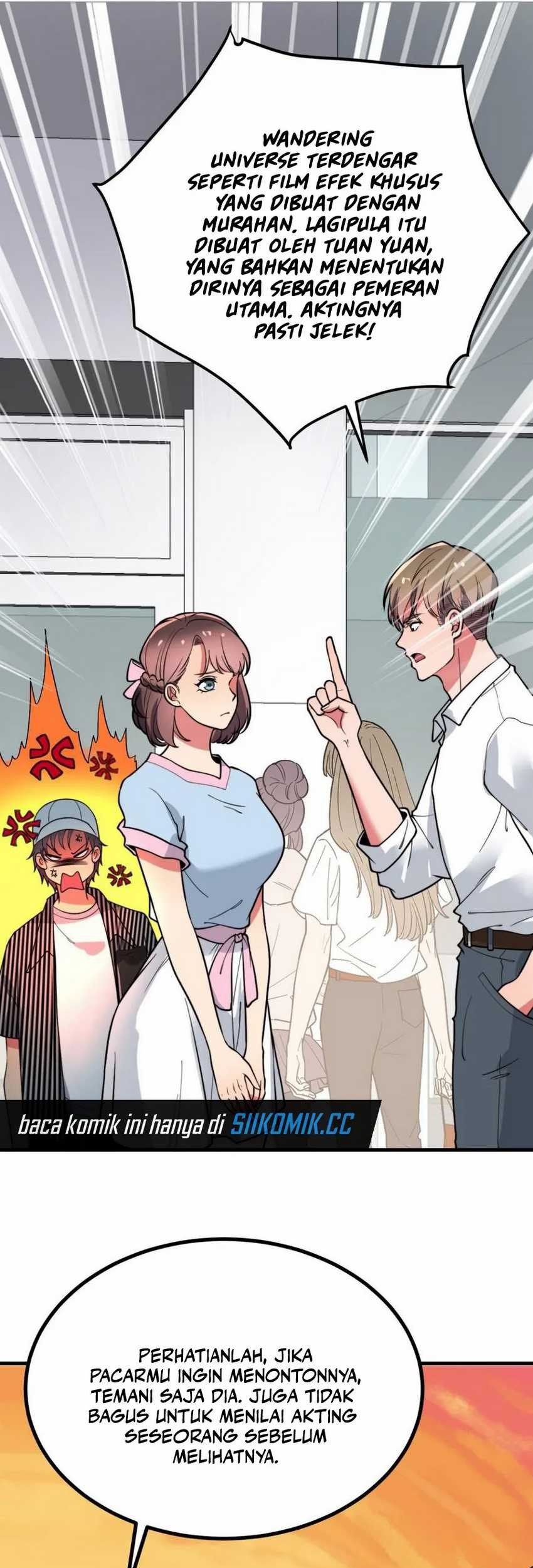I Have 90 Billion Licking Gold Chapter 457 - halaman 5