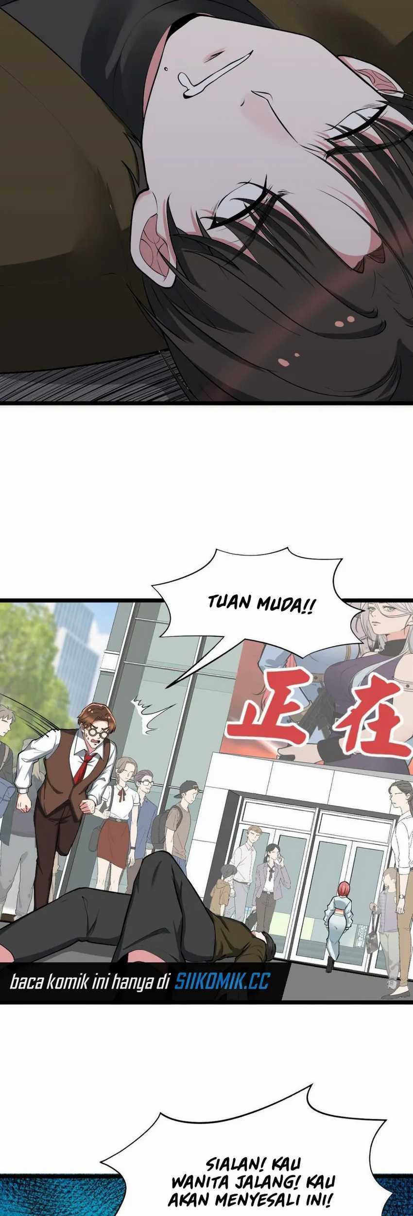 I Have 90 Billion Licking Gold Chapter 458 - halaman 18