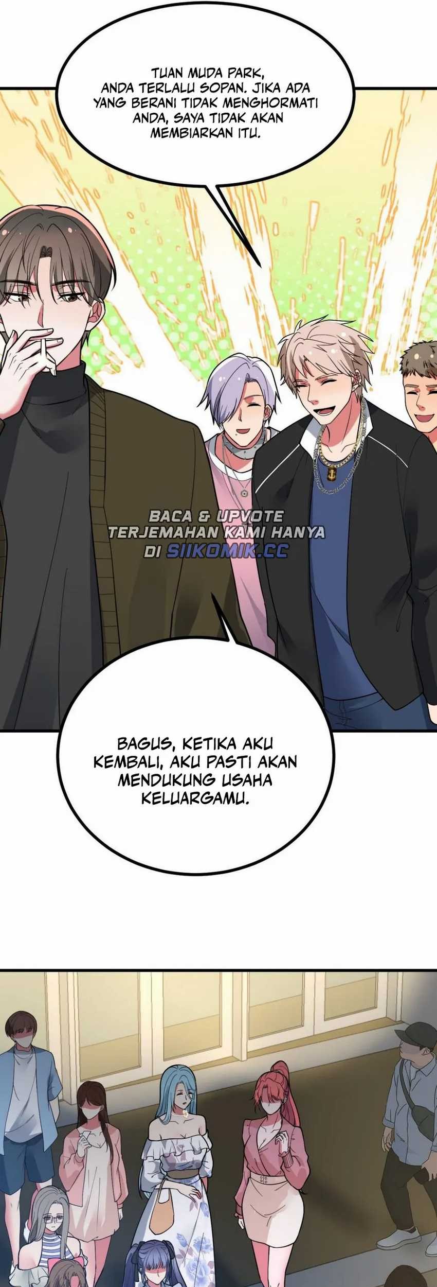 I Have 90 Billion Licking Gold Chapter 459 - halaman 15