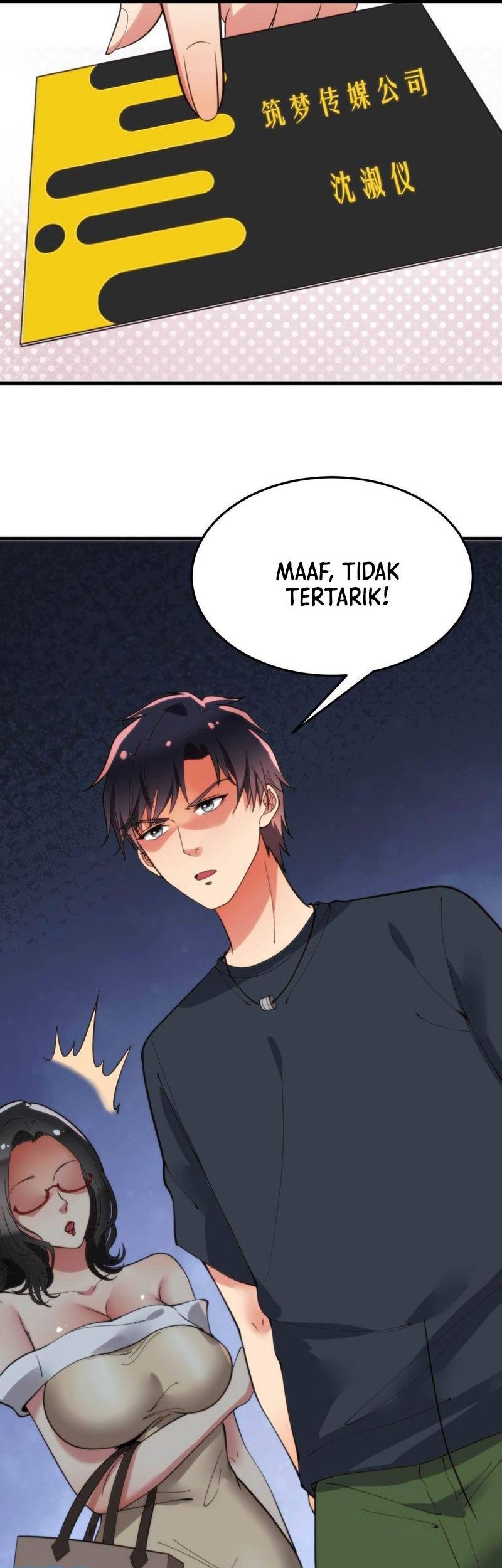 I Have 90 Billion Licking Gold Chapter 46 - halaman 13