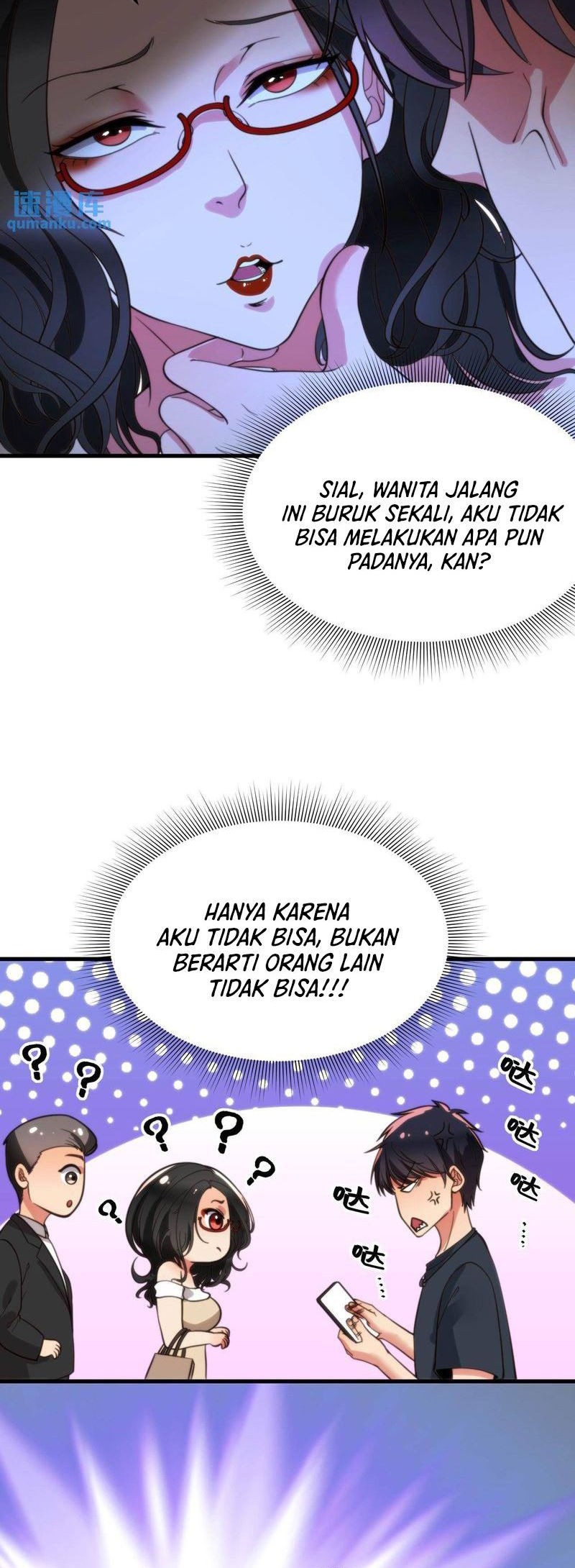 I Have 90 Billion Licking Gold Chapter 46 - halaman 18