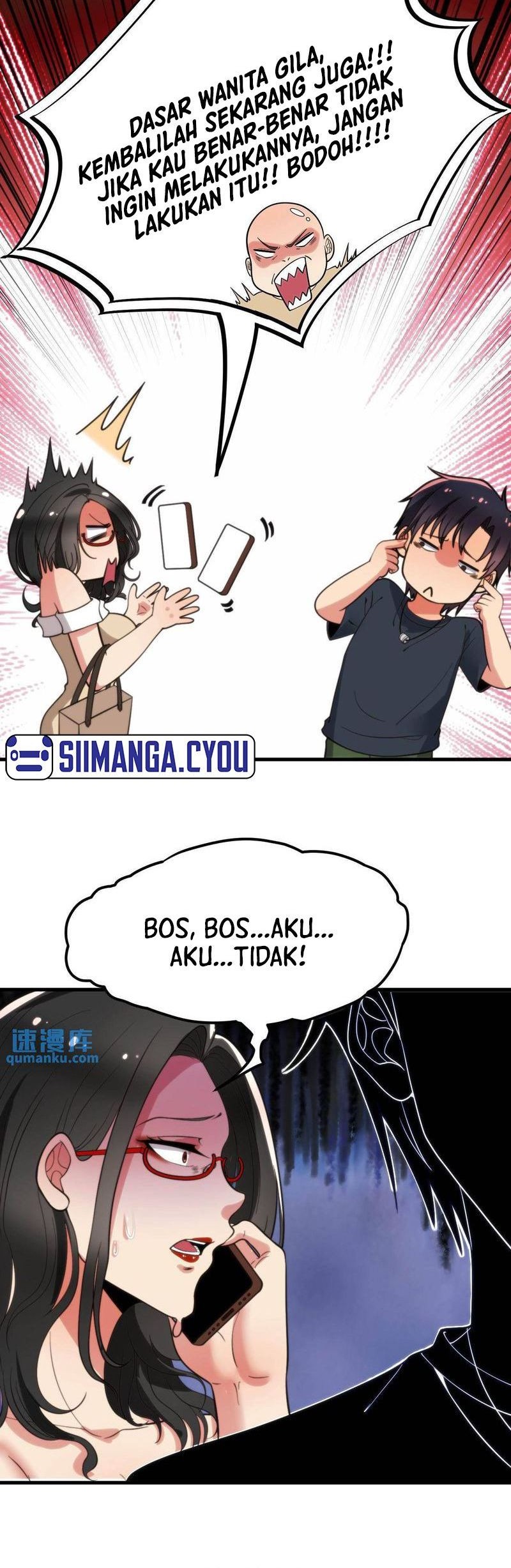 I Have 90 Billion Licking Gold Chapter 46 - halaman 21