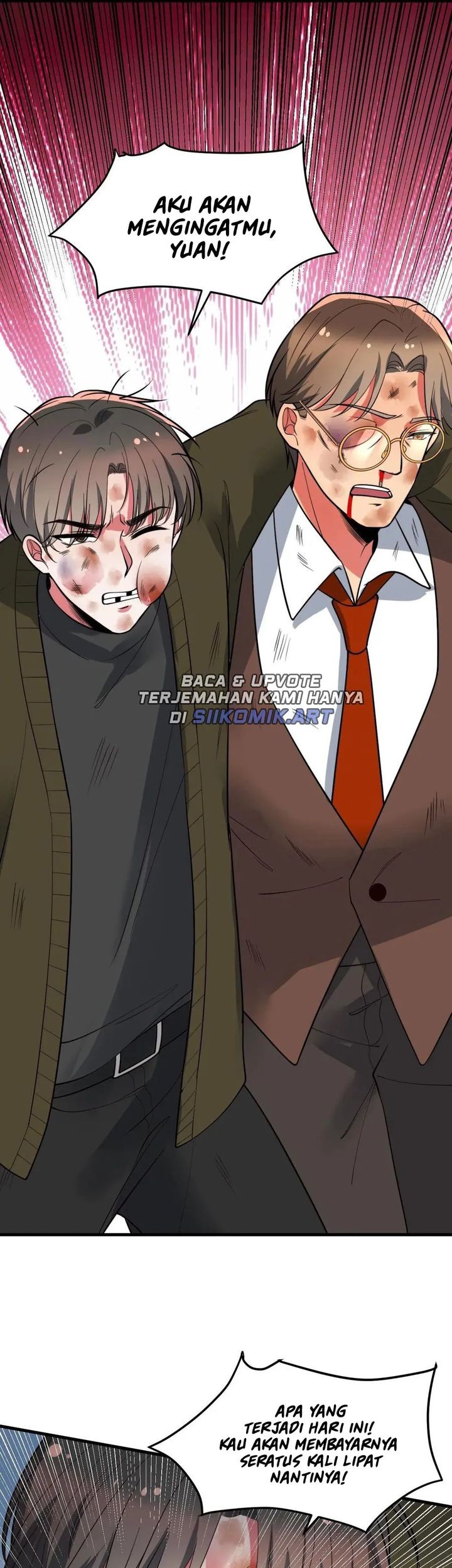 I Have 90 Billion Licking Gold Chapter 461 - halaman 10