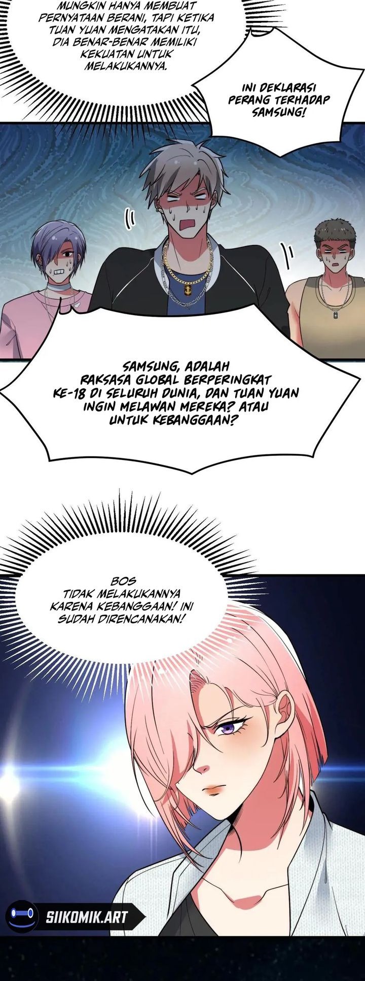 I Have 90 Billion Licking Gold Chapter 461 - halaman 12