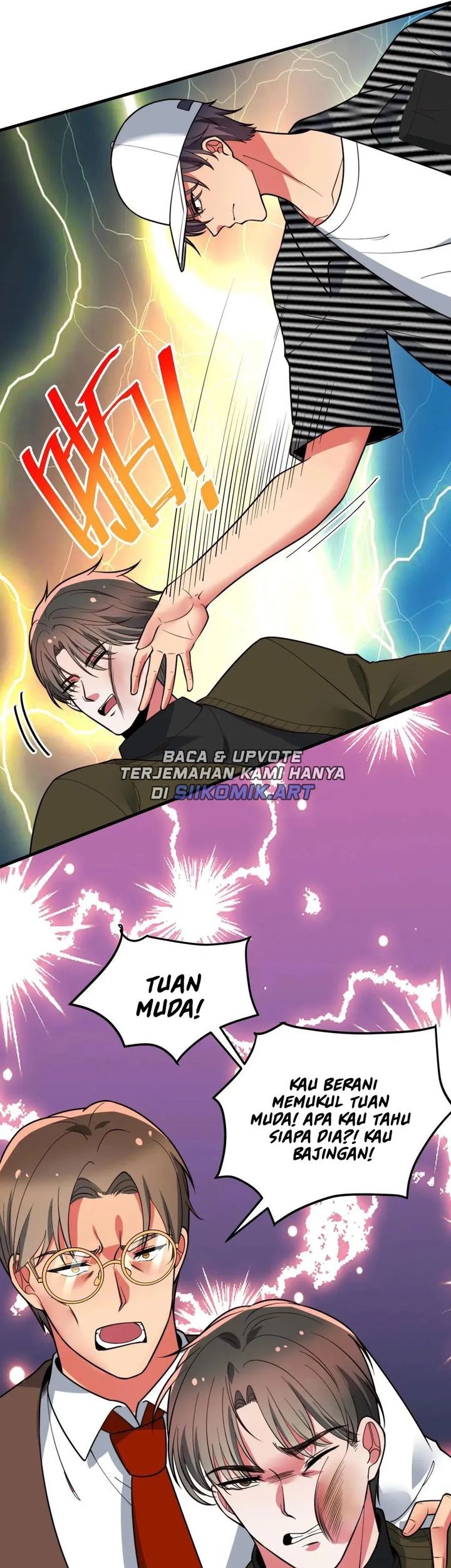 I Have 90 Billion Licking Gold Chapter 461 - halaman 4