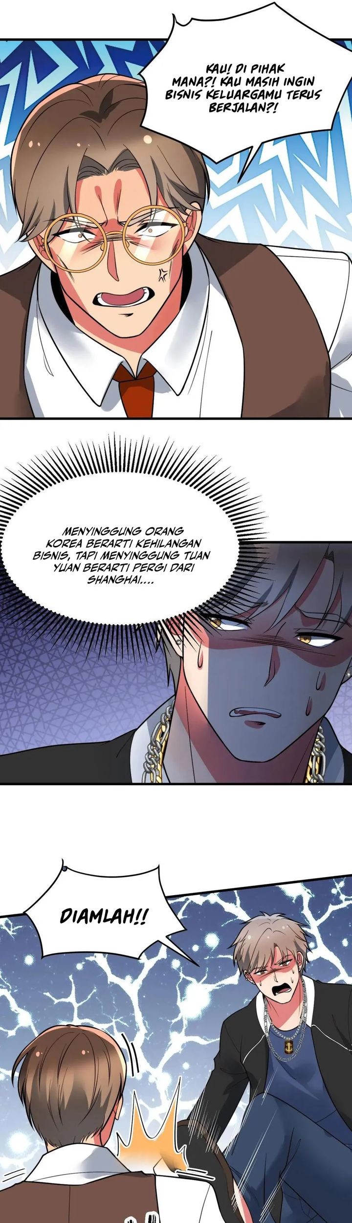 I Have 90 Billion Licking Gold Chapter 461 - halaman 7