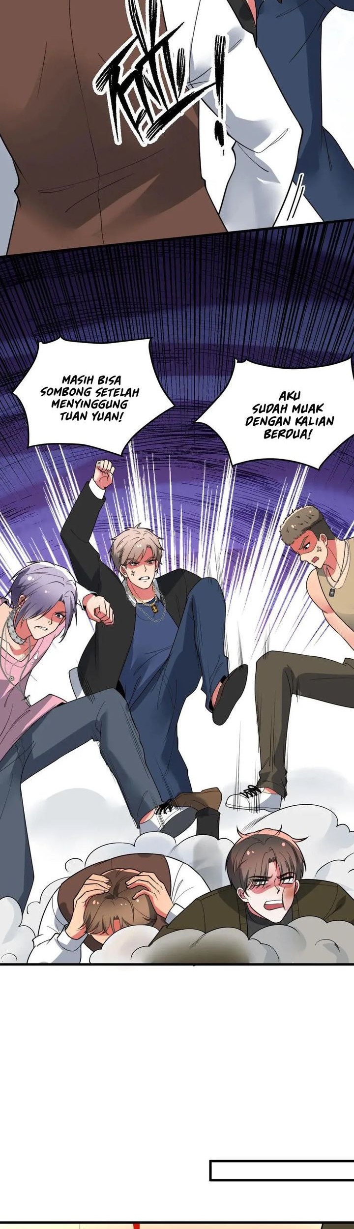 I Have 90 Billion Licking Gold Chapter 461 - halaman 8