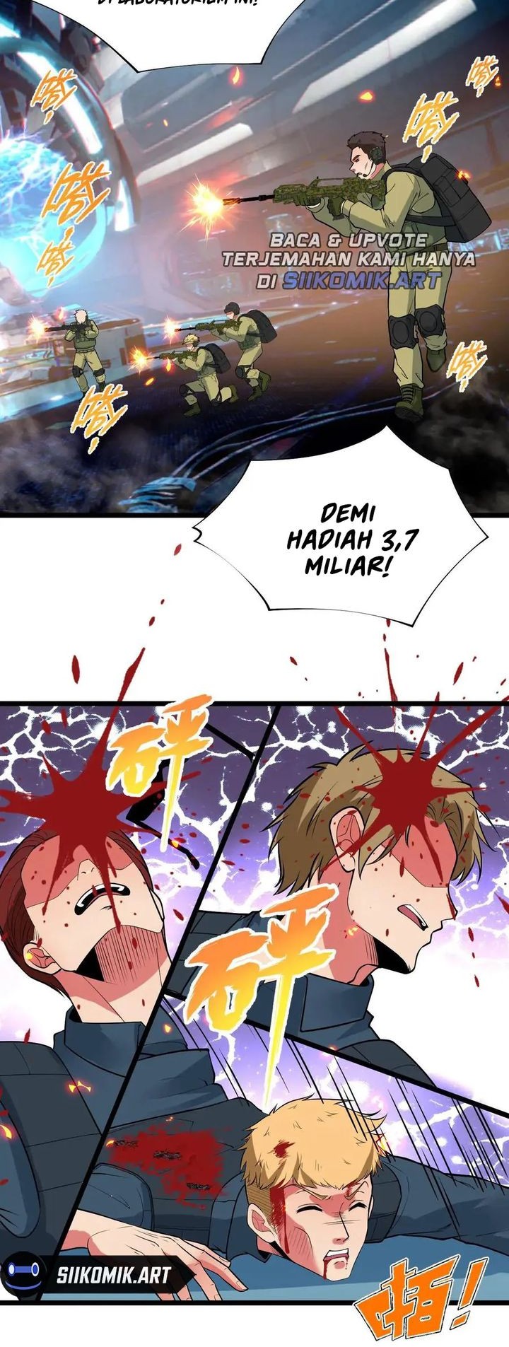 I Have 90 Billion Licking Gold Chapter 462 - halaman 3