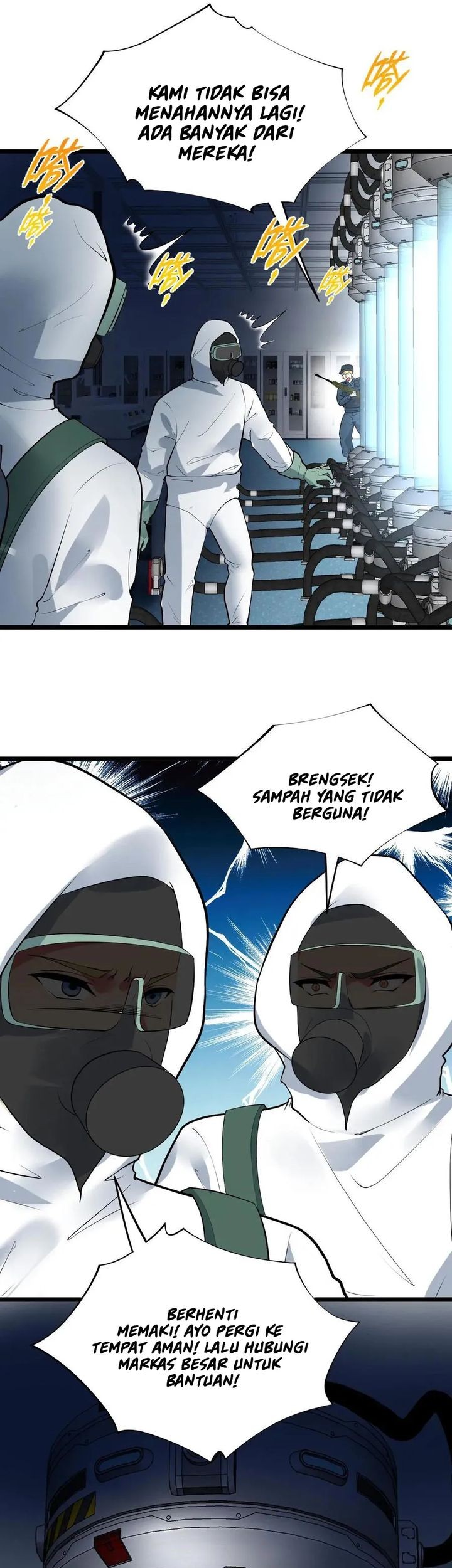 I Have 90 Billion Licking Gold Chapter 462 - halaman 4