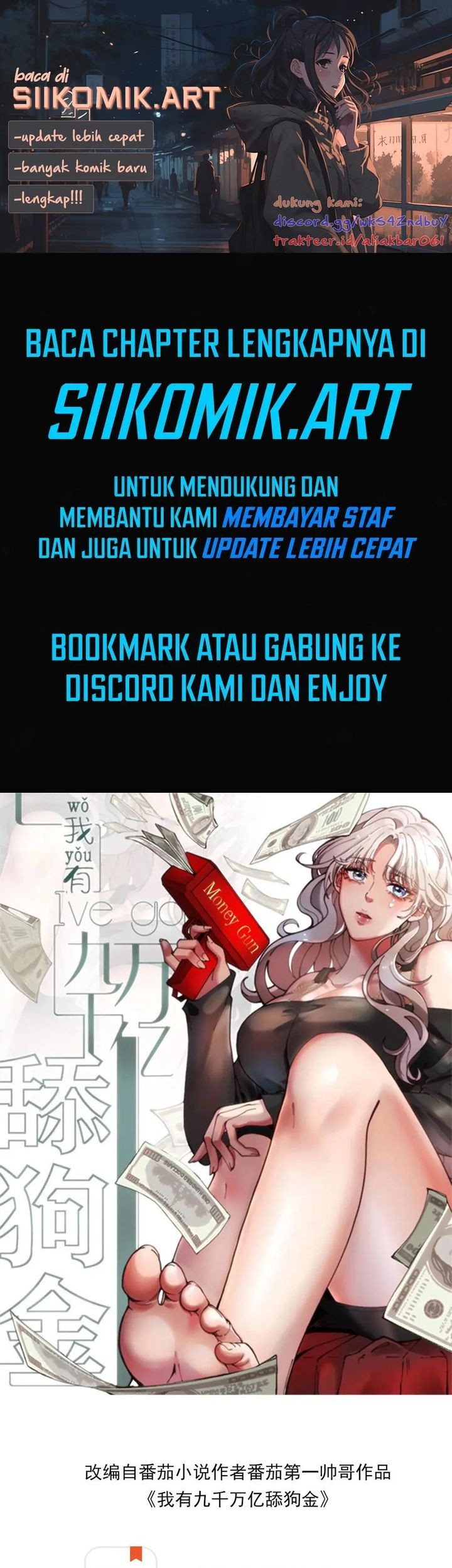 I Have 90 Billion Licking Gold Chapter 463 - halaman 1