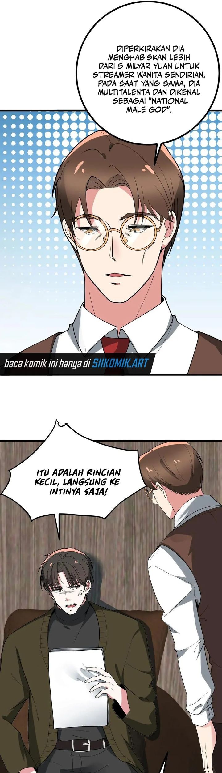 I Have 90 Billion Licking Gold Chapter 463 - halaman 10