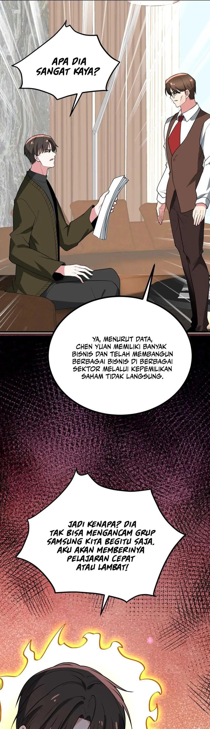I Have 90 Billion Licking Gold Chapter 463 - halaman 12