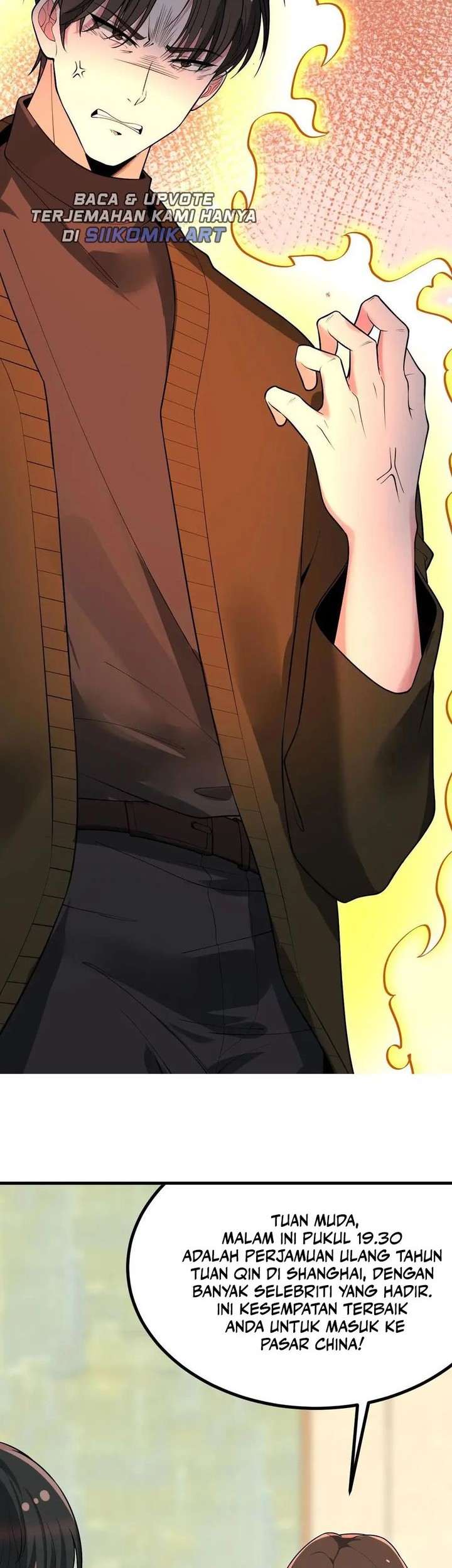 I Have 90 Billion Licking Gold Chapter 463 - halaman 13