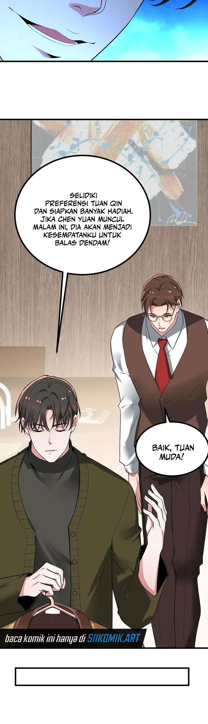 I Have 90 Billion Licking Gold Chapter 463 - halaman 16