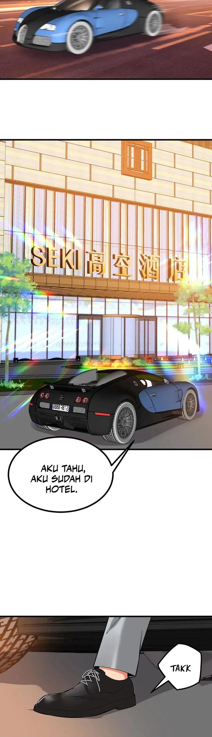 I Have 90 Billion Licking Gold Chapter 463 - halaman 18