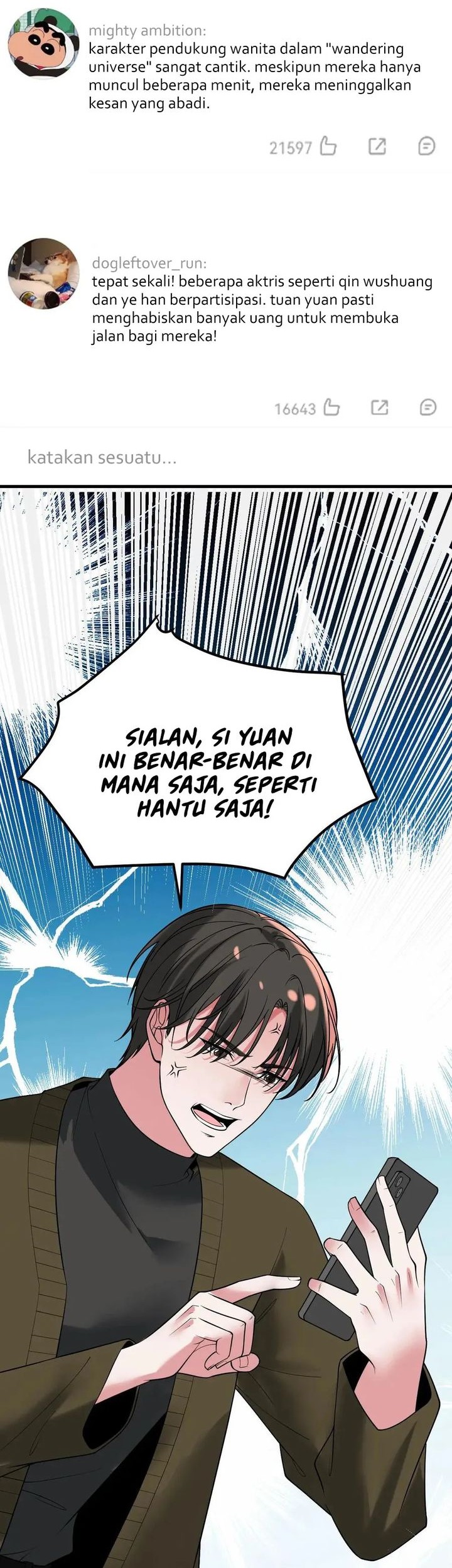 I Have 90 Billion Licking Gold Chapter 463 - halaman 8