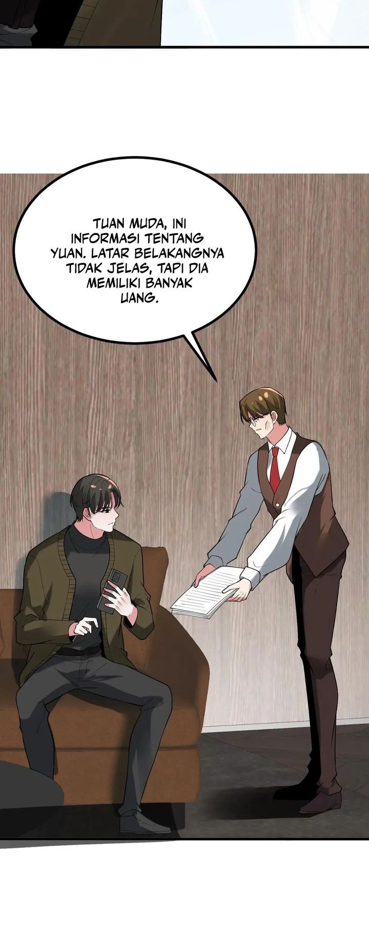 I Have 90 Billion Licking Gold Chapter 463 - halaman 9