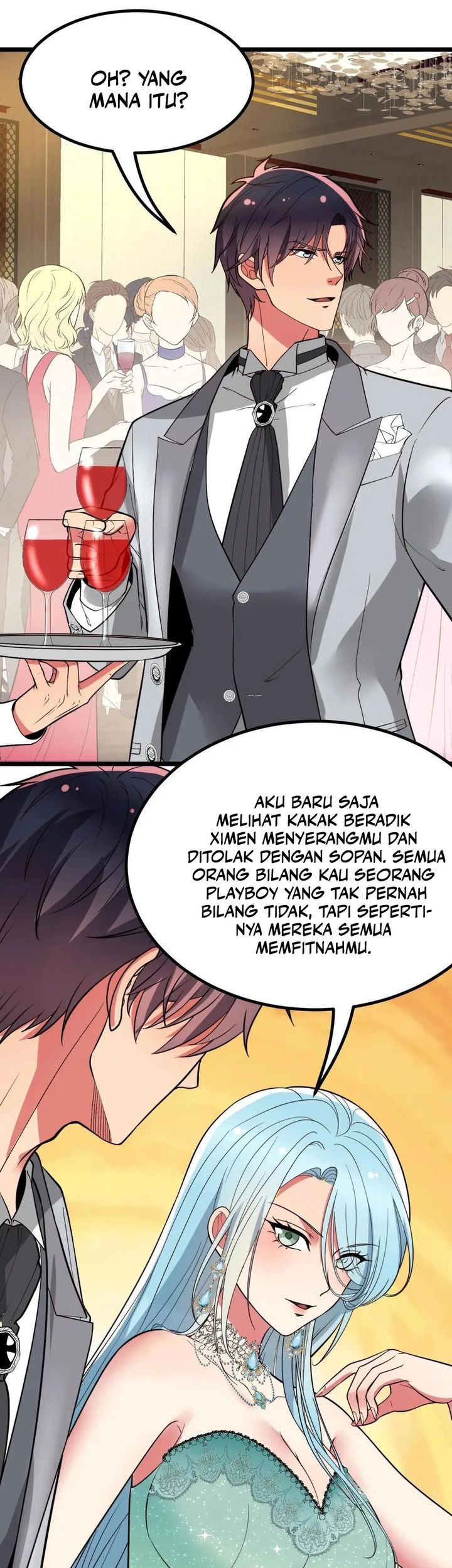 I Have 90 Billion Licking Gold Chapter 464 - halaman 10