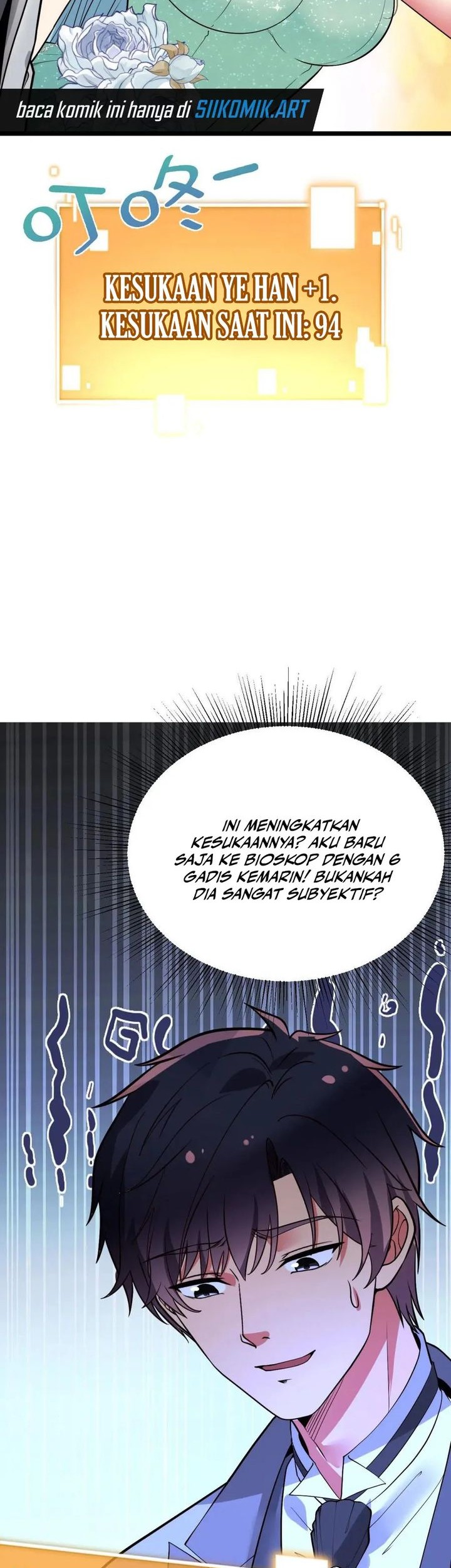 I Have 90 Billion Licking Gold Chapter 464 - halaman 11