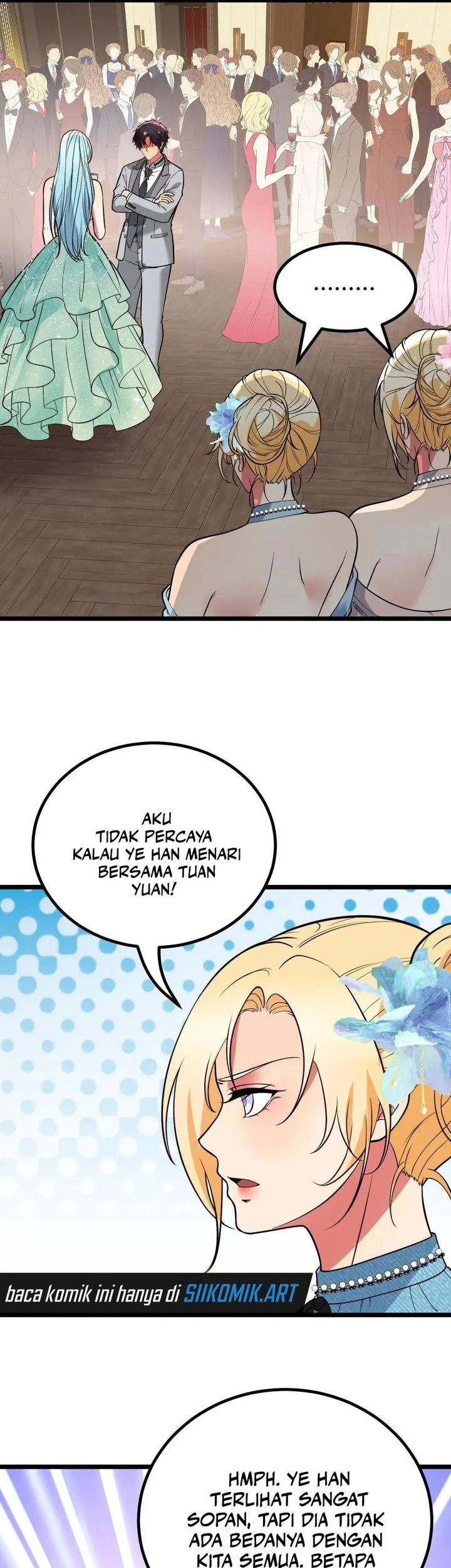 I Have 90 Billion Licking Gold Chapter 464 - halaman 16