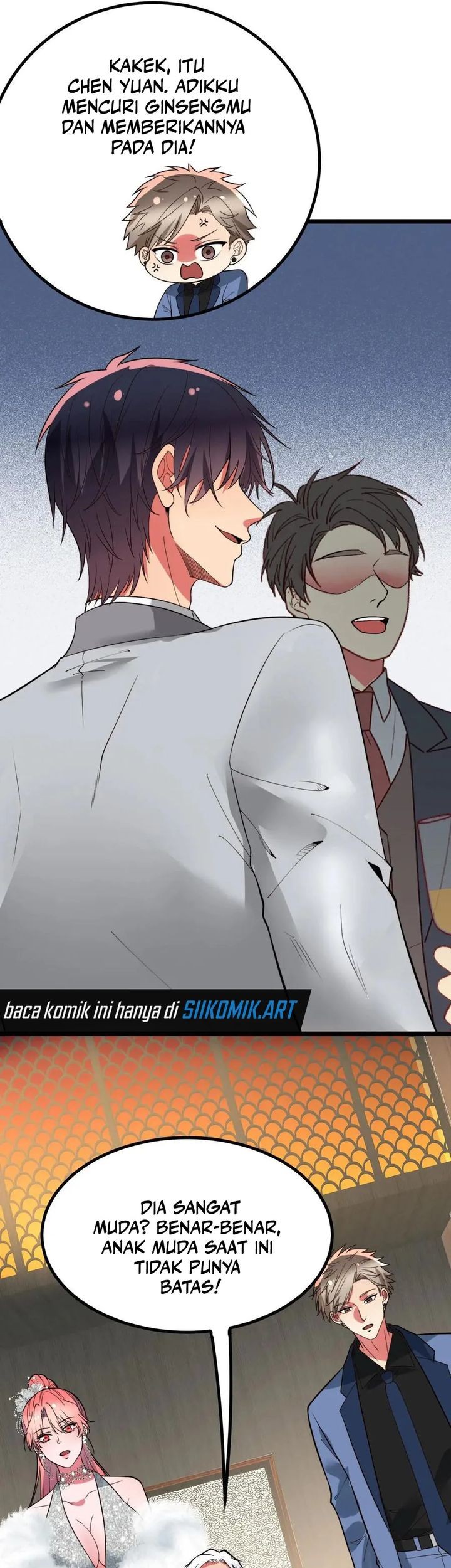 I Have 90 Billion Licking Gold Chapter 464 - halaman 19