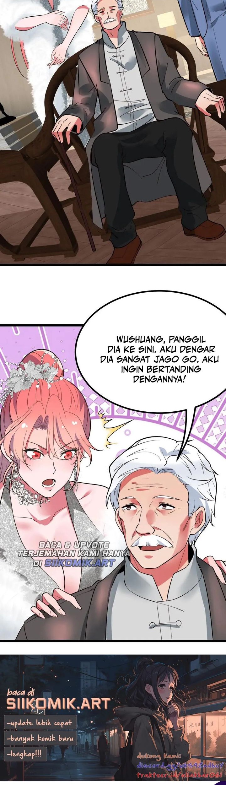 I Have 90 Billion Licking Gold Chapter 464 - halaman 20