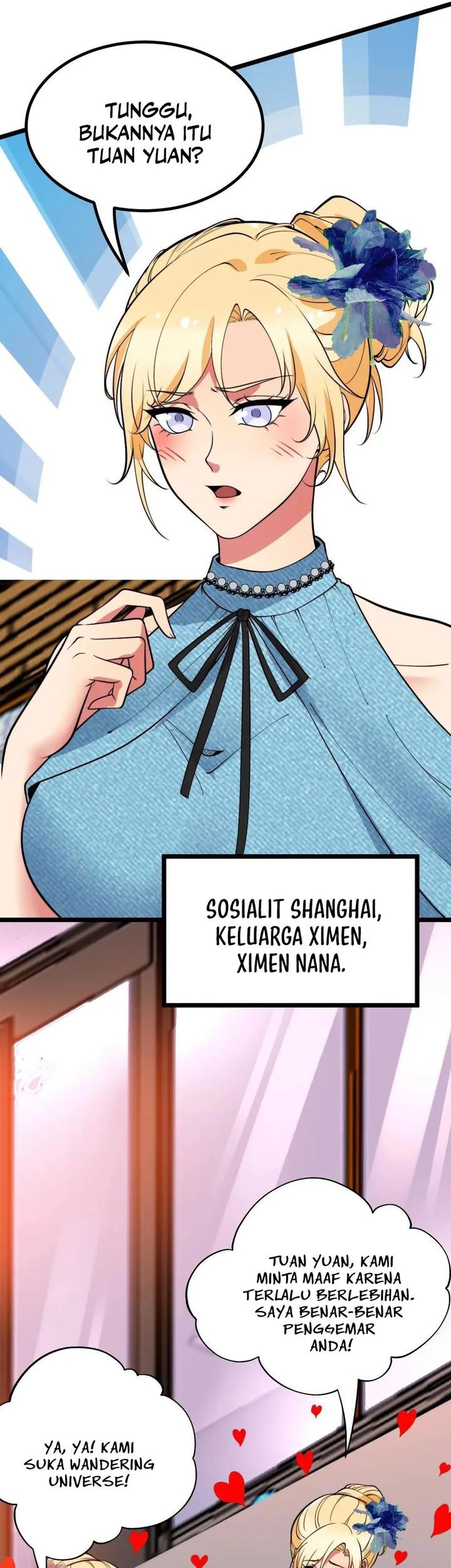 I Have 90 Billion Licking Gold Chapter 464 - halaman 4