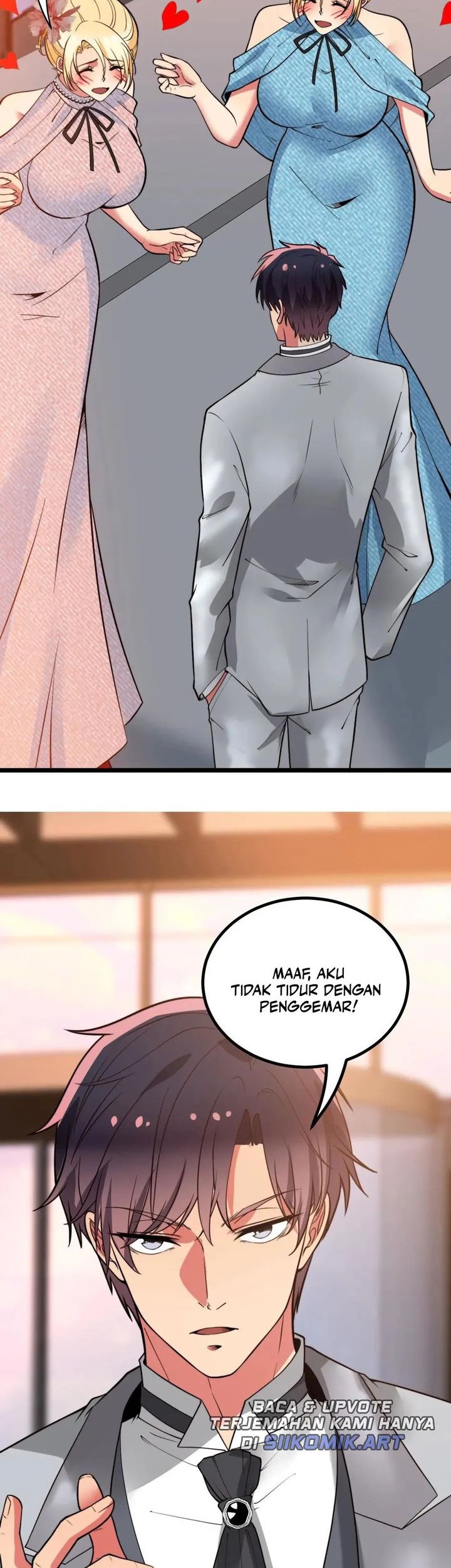 I Have 90 Billion Licking Gold Chapter 464 - halaman 5