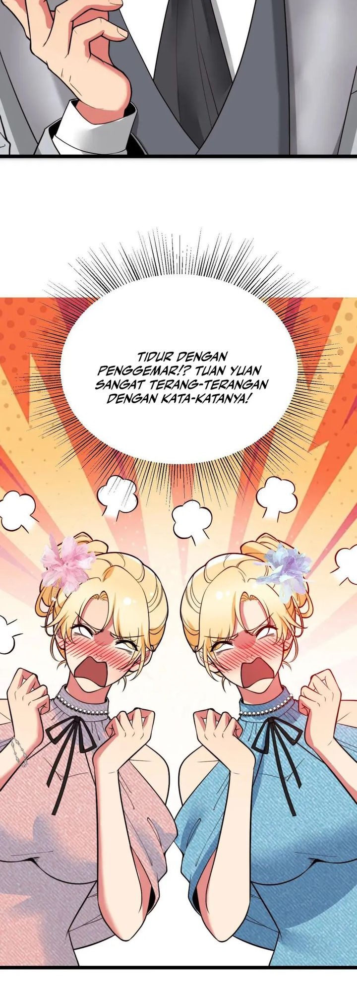 I Have 90 Billion Licking Gold Chapter 464 - halaman 6