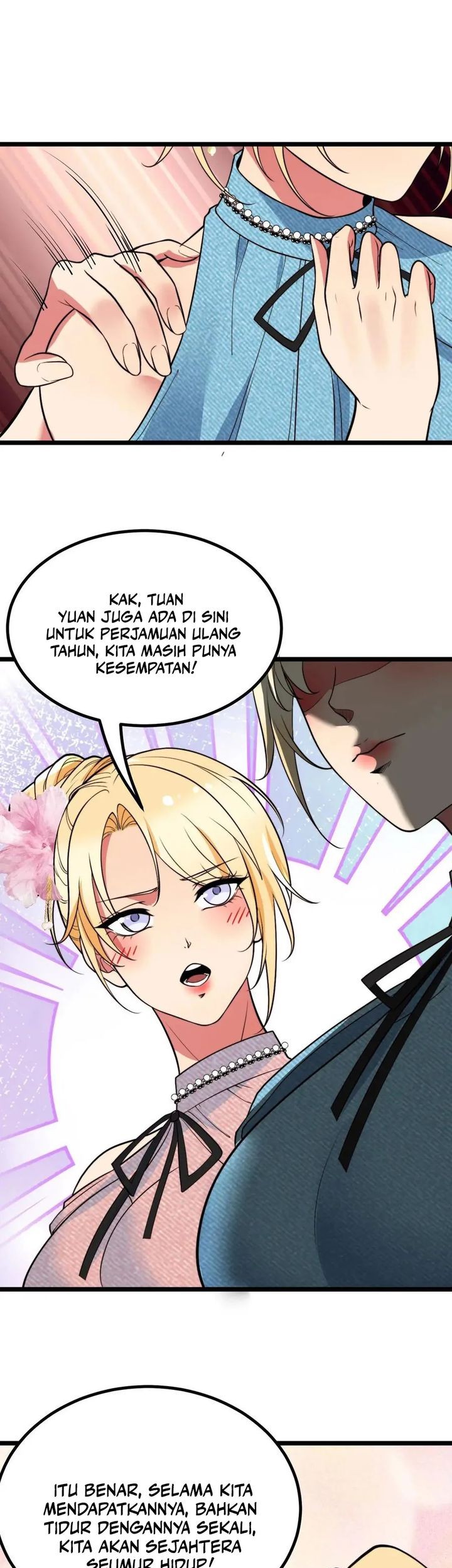 I Have 90 Billion Licking Gold Chapter 464 - halaman 7