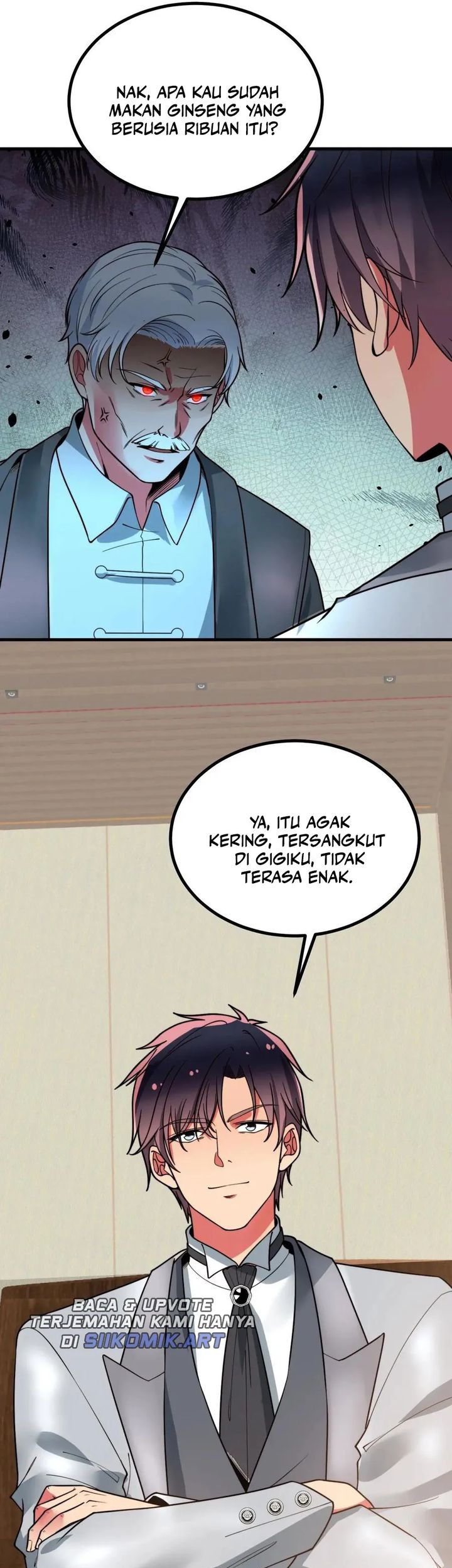 I Have 90 Billion Licking Gold Chapter 465 - halaman 12
