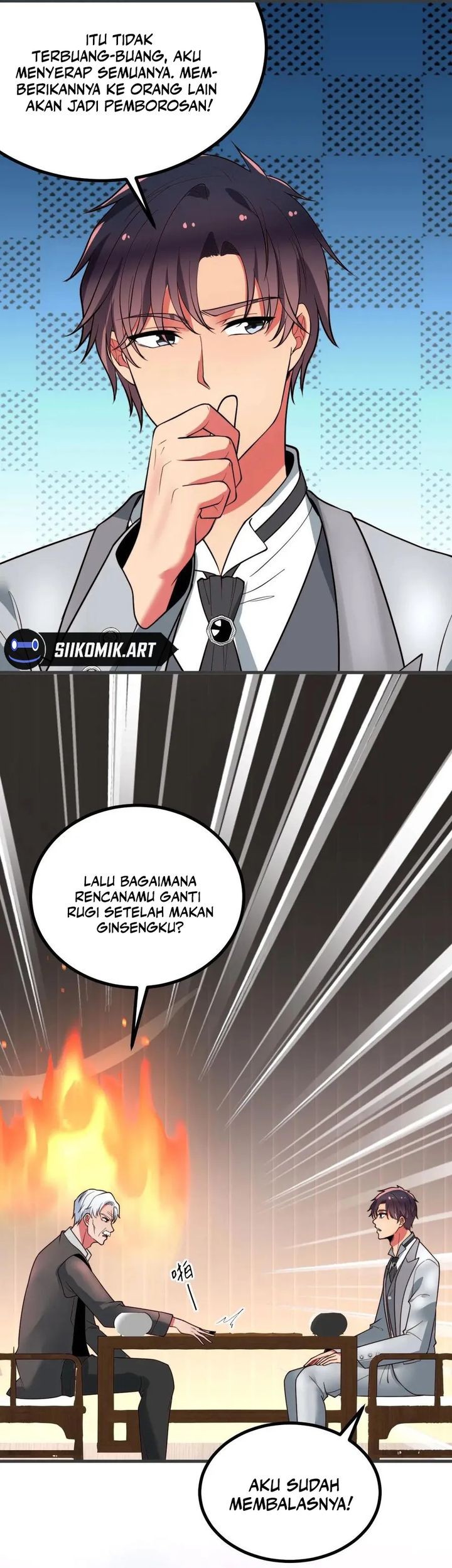 I Have 90 Billion Licking Gold Chapter 465 - halaman 15