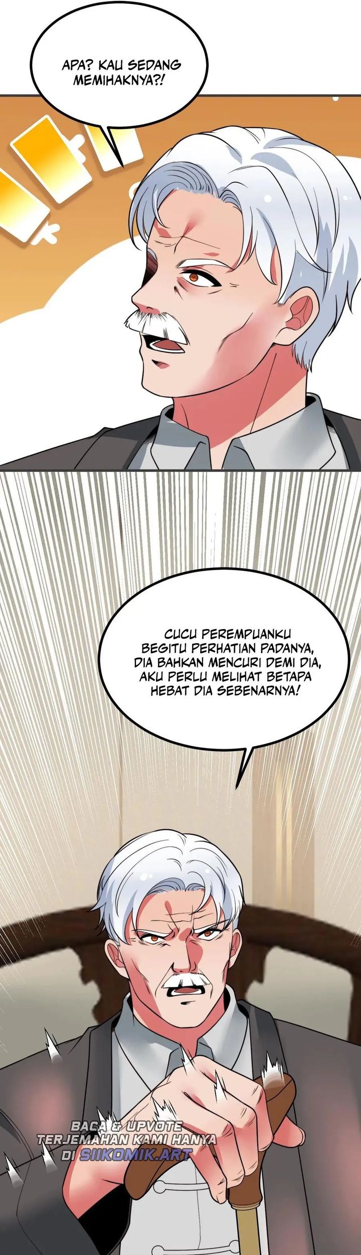 I Have 90 Billion Licking Gold Chapter 465 - halaman 3