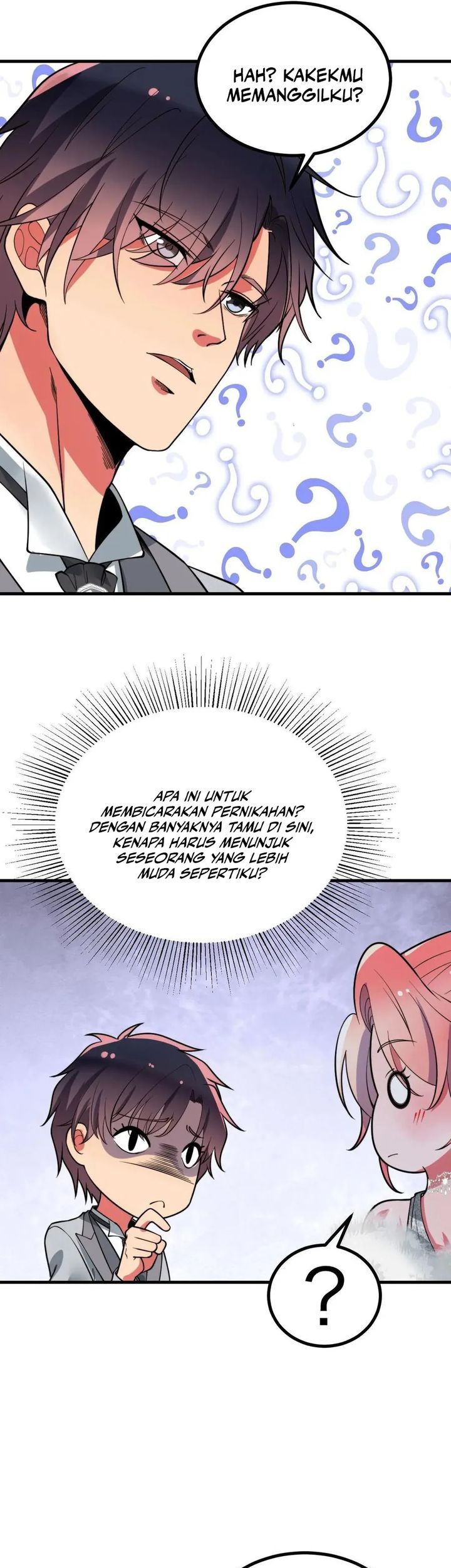 I Have 90 Billion Licking Gold Chapter 465 - halaman 6