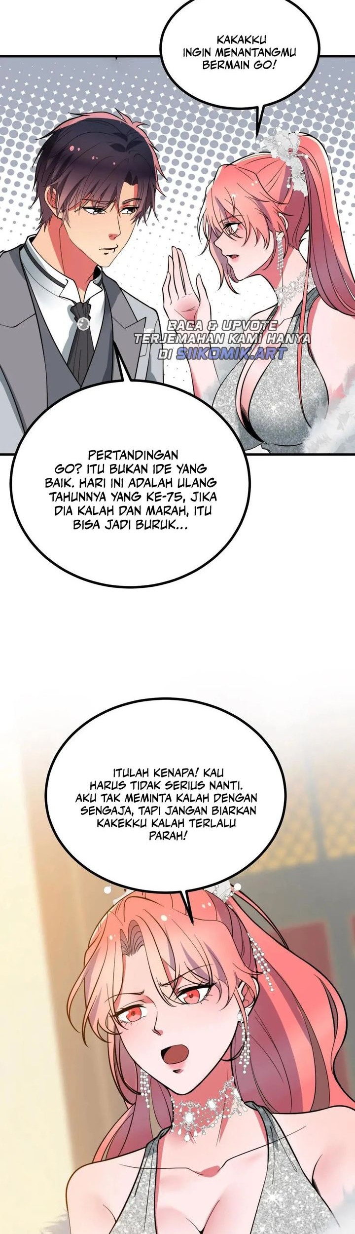 I Have 90 Billion Licking Gold Chapter 465 - halaman 7