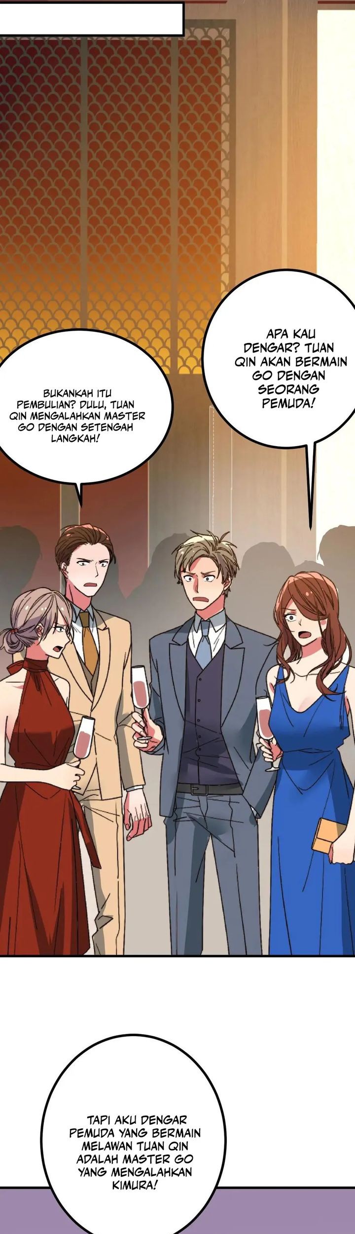 I Have 90 Billion Licking Gold Chapter 465 - halaman 9