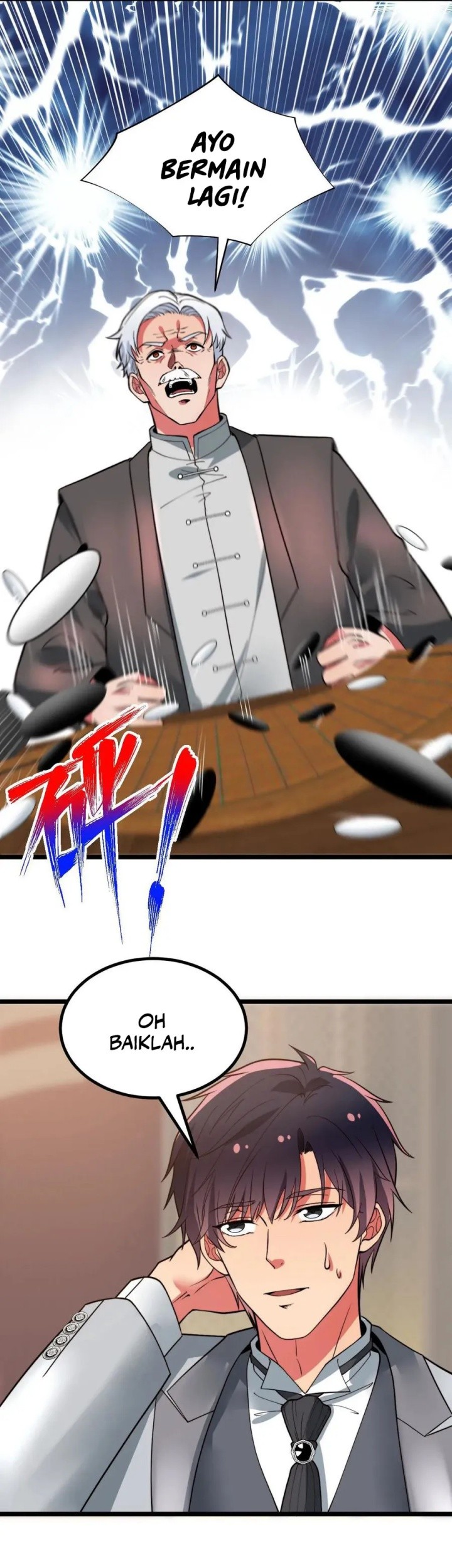 I Have 90 Billion Licking Gold Chapter 466 - halaman 11