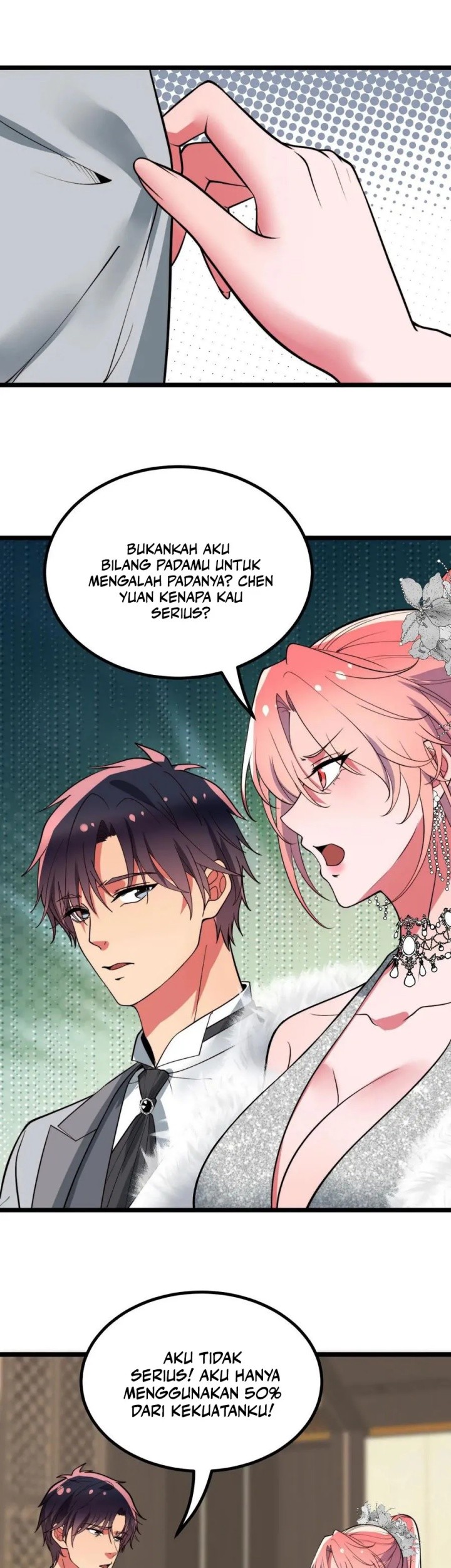 I Have 90 Billion Licking Gold Chapter 466 - halaman 17
