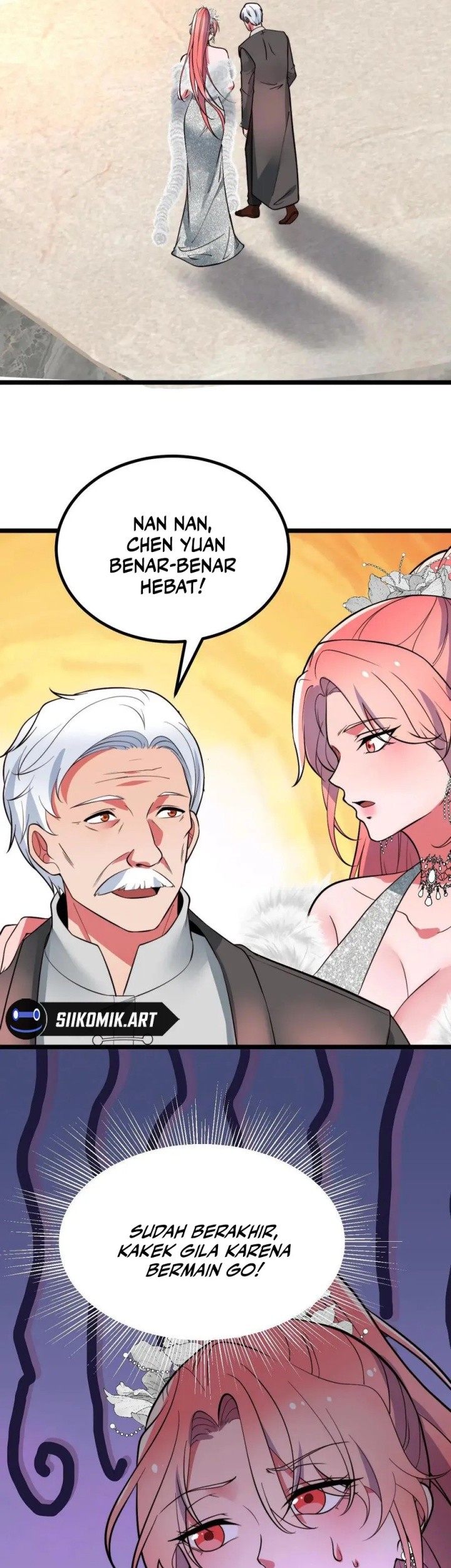 I Have 90 Billion Licking Gold Chapter 466 - halaman 23